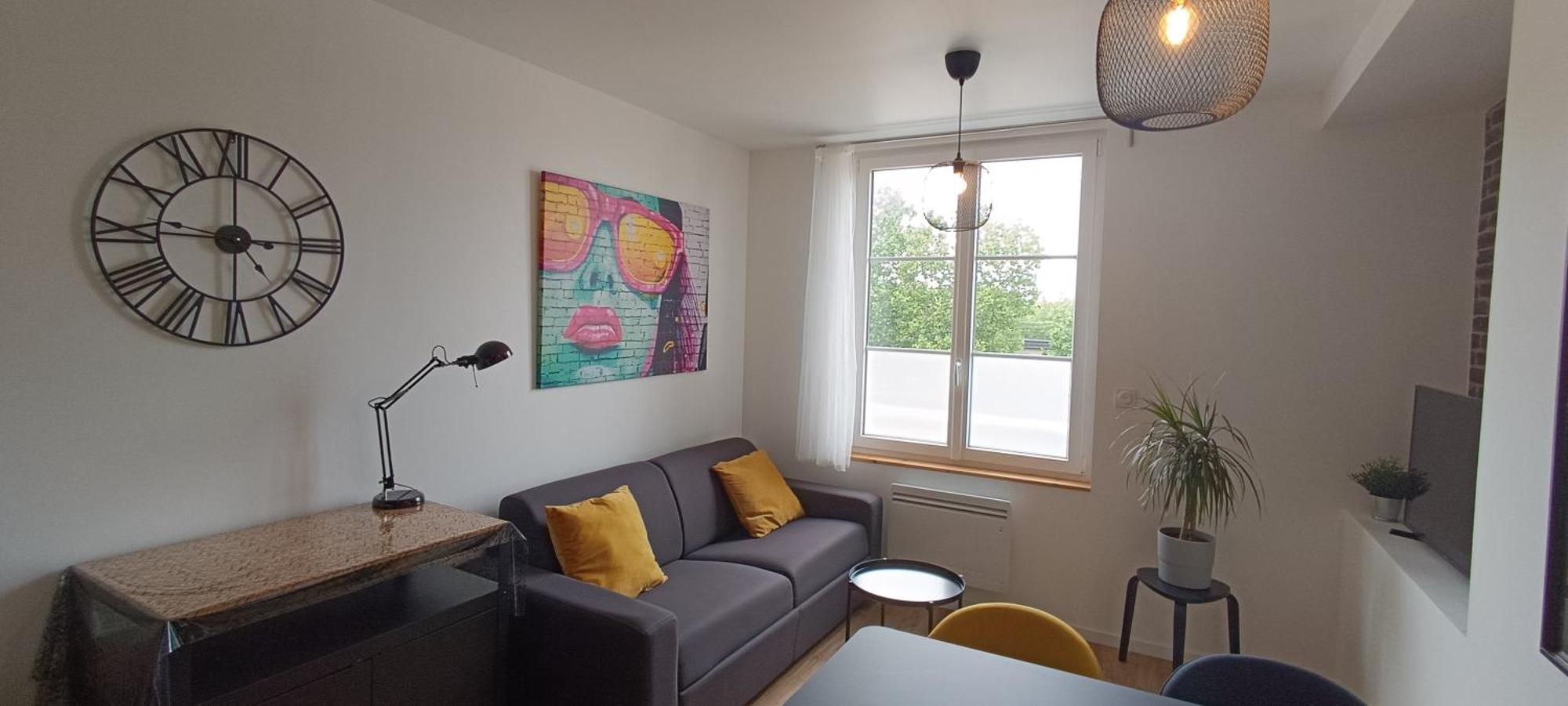 Actarus-Sils - T1 28 M2 Apartment Caen Exterior foto