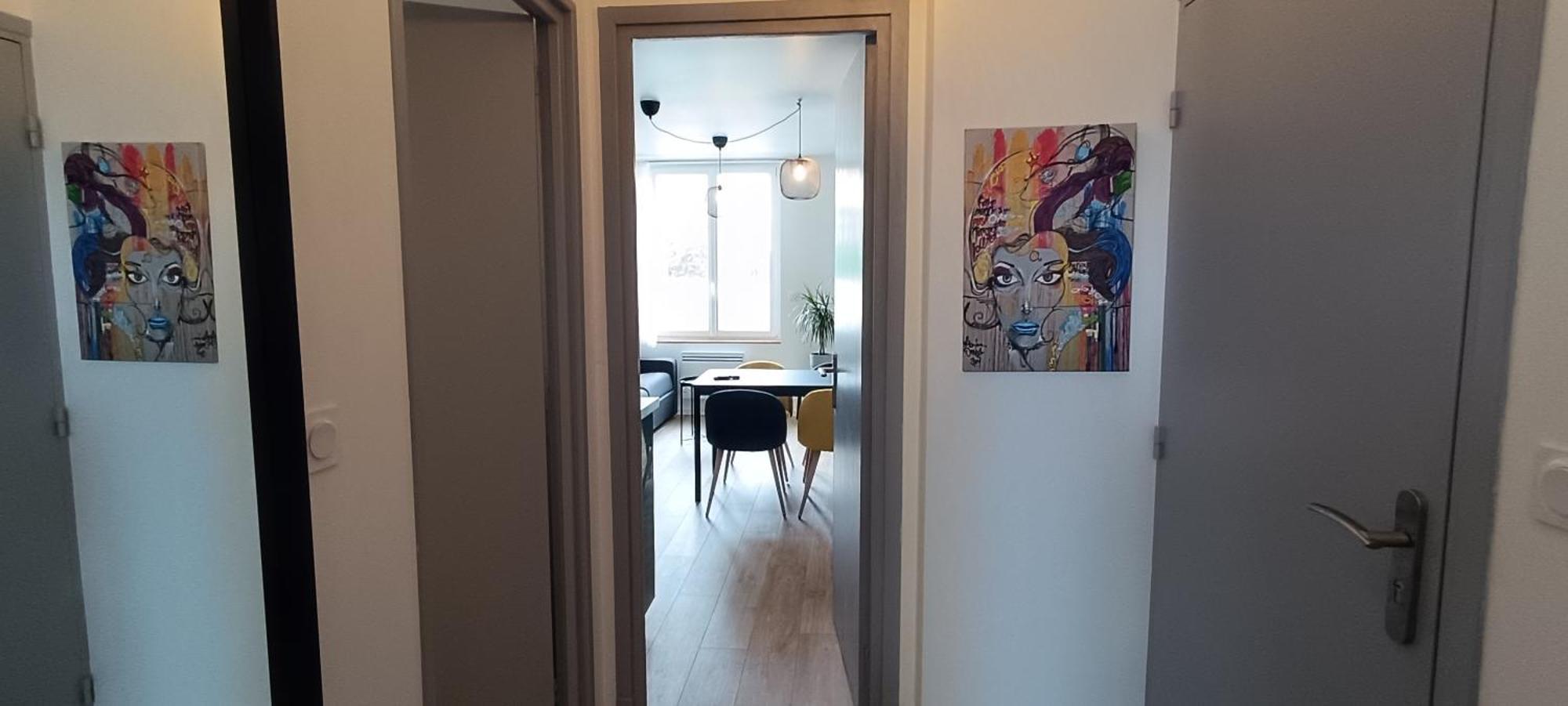 Actarus-Sils - T1 28 M2 Apartment Caen Exterior foto